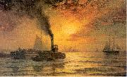 New York Harbor Moran, Edward